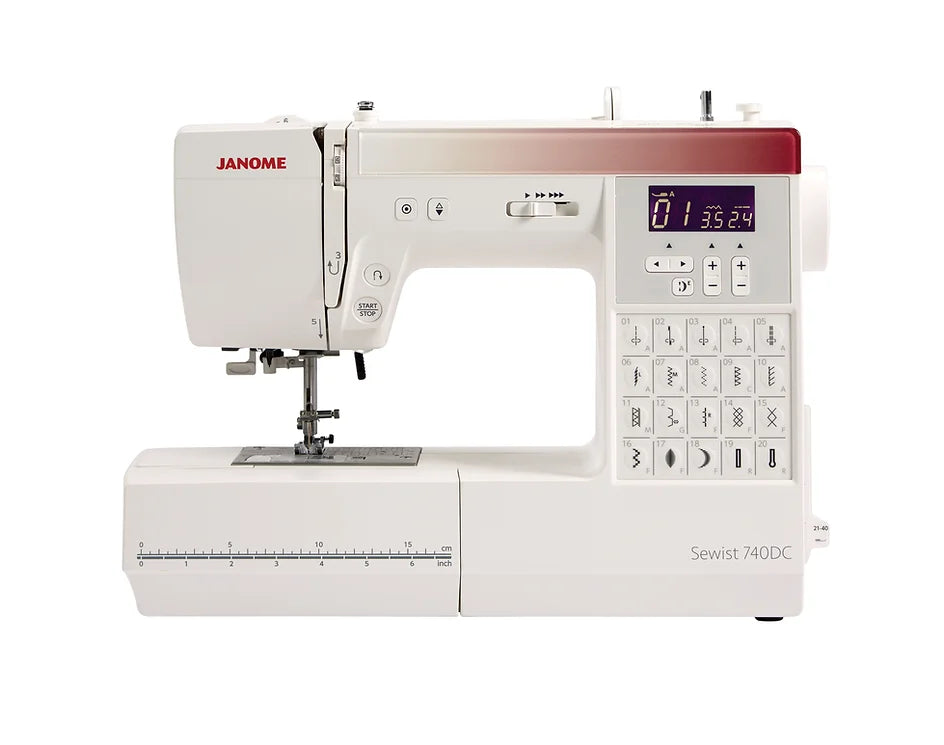 Janome 740DC Sewing Machine