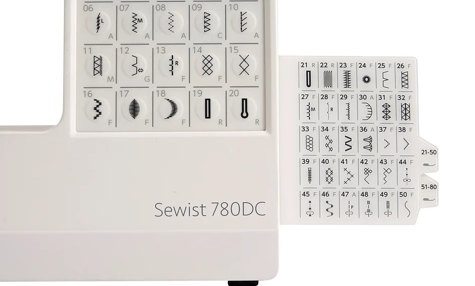 Janome 780DC Sewing Machine