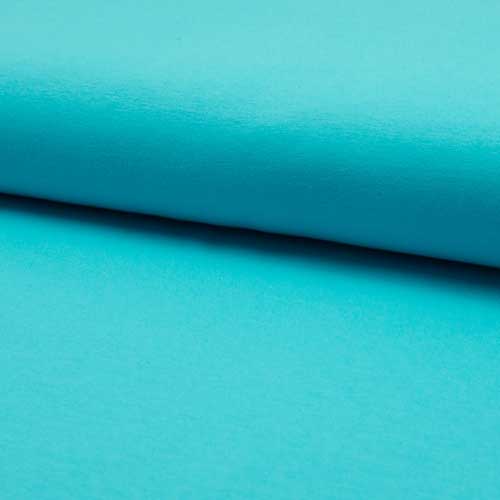 Aqua French Terry
