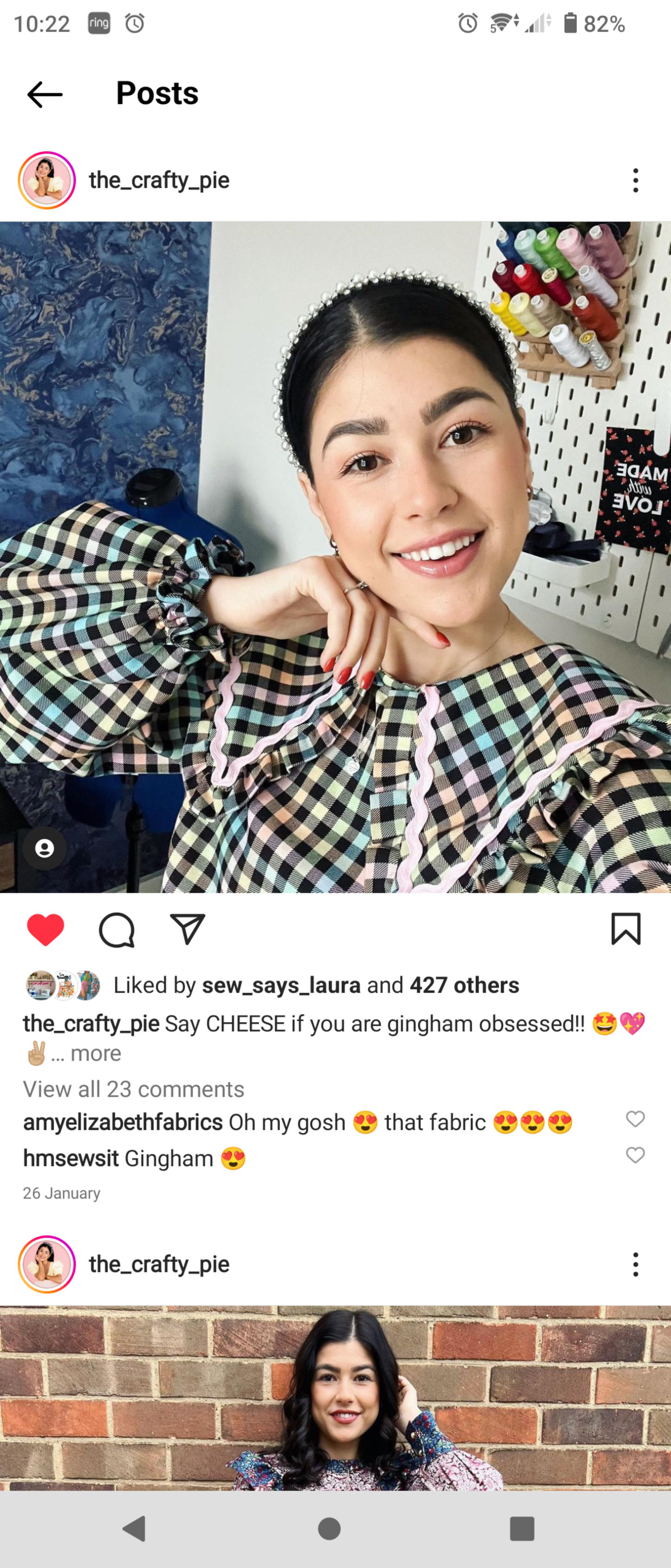 Polyviscose Tartan - Pastel Rainbow