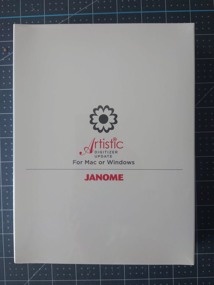 Janome Software - Artistic Digitizser V2