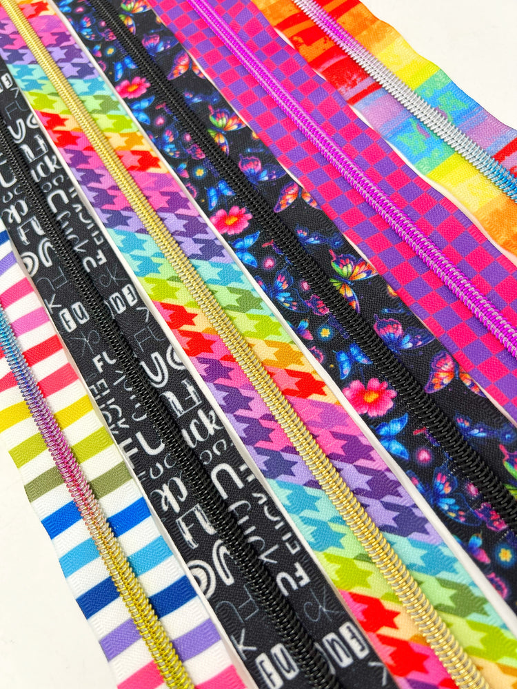 Matching #5 zip tape & 38mm webbing
