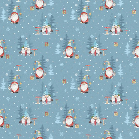 Christmas Gonks Nutex 100% Cotton