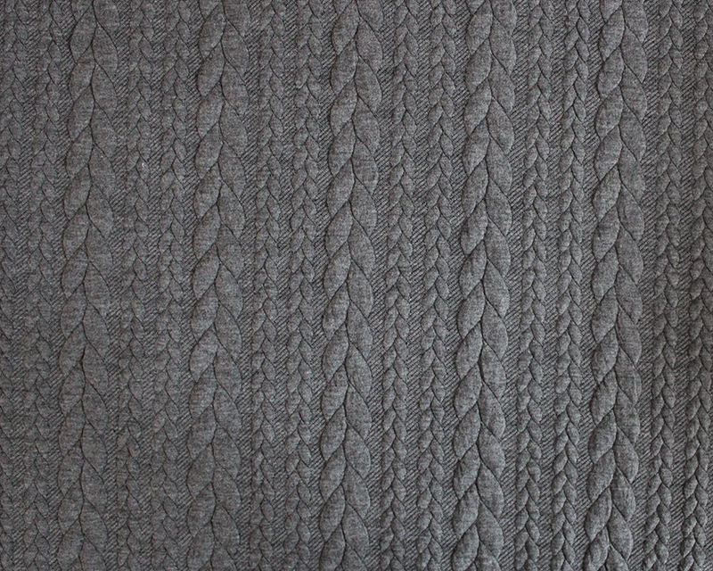 Cable Knit Grey – Oh Sew Good Fabrics