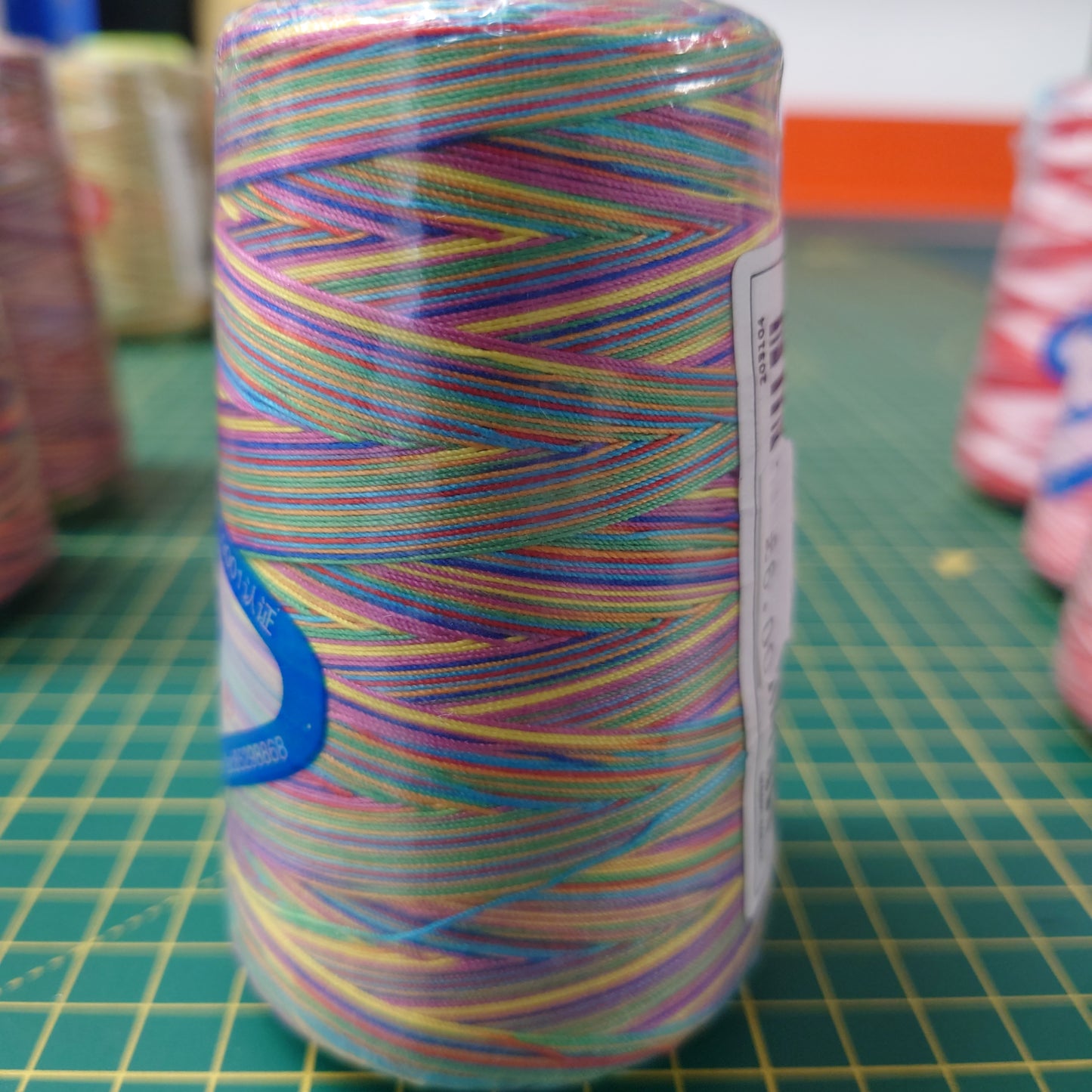 Purples rainbow overlocker cone