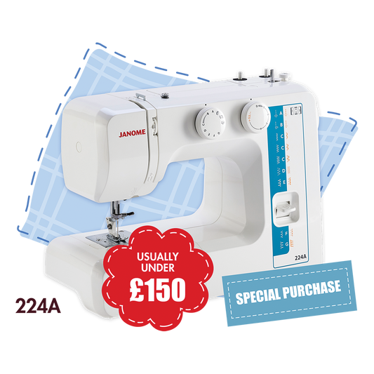 Janome 224A Sewing Machine