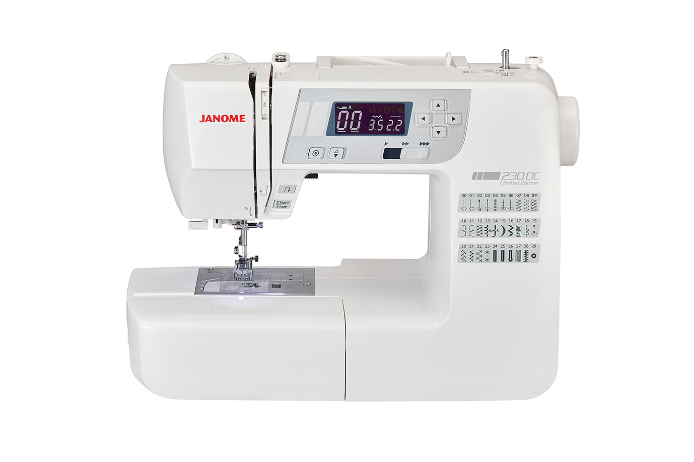 Janome 230 DC LE - NEW!