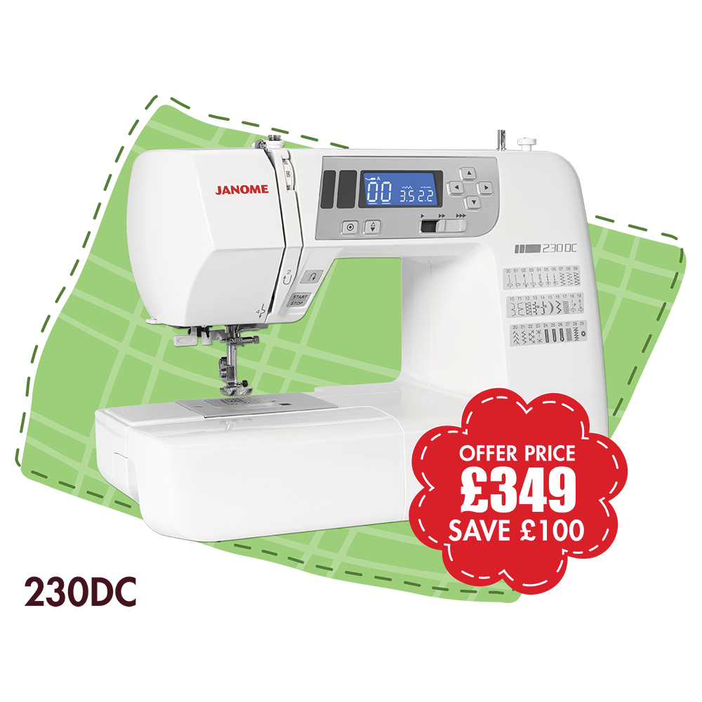 Janome 230DC Sewing Machine
