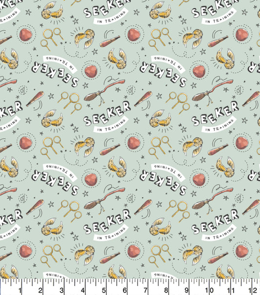 Harry Potter Seeker in Training - sage