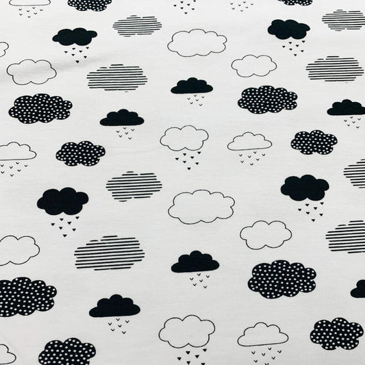 Clouds – Cotton Spandex Jersey