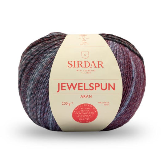 Sirdar Jewlspun Nordic Noir 200g