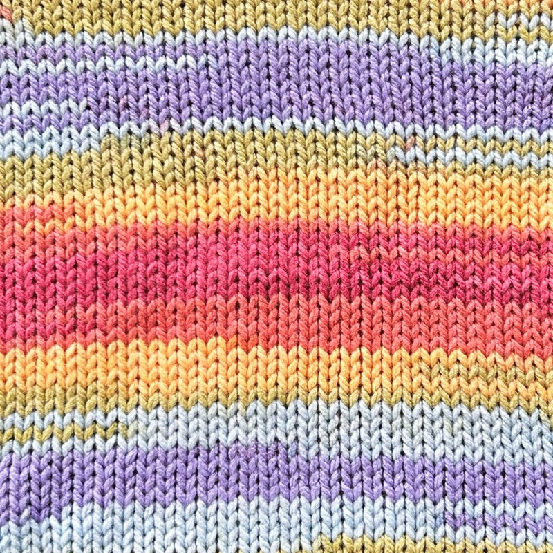 Merry-Go-Round Chunky Pastel Rainbow