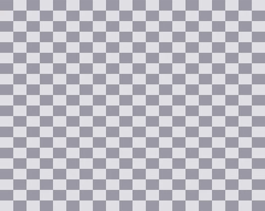 100% cotton, Mix & Match Checkerboard Blender Cotton, grey