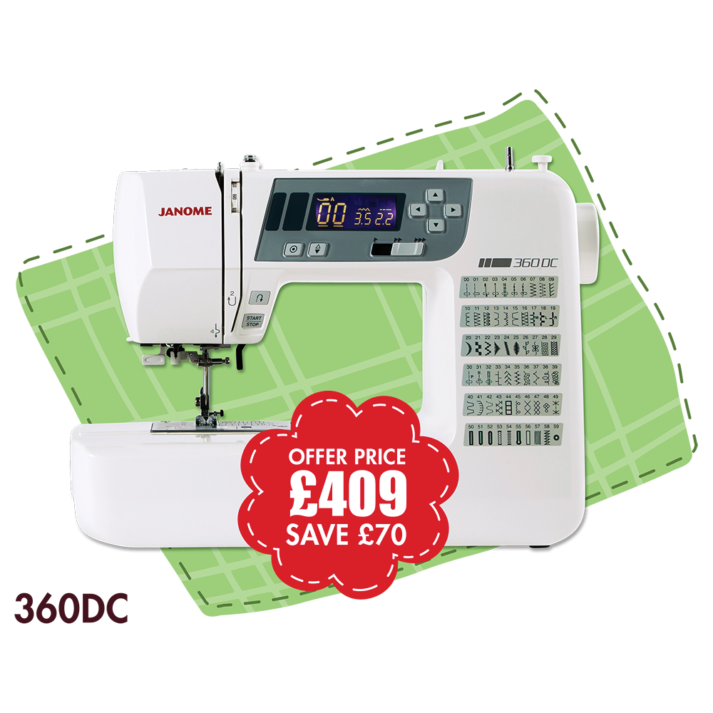 Janome 360DC Sewing Machine