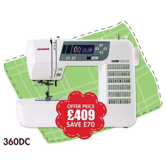 Janome 360DC Sewing Machine