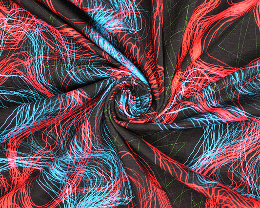 Little Johnny Laser Quest Cotton Jersey