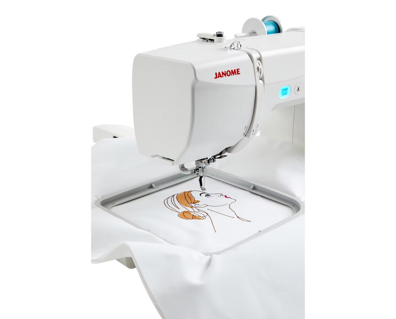 MC100E Embroidery Machine