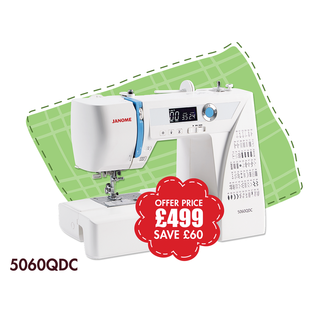Janome 5060QDC Sewing Machine