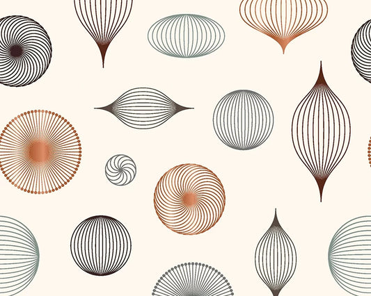 100% Cotton - Geometric Contemporary Cotton