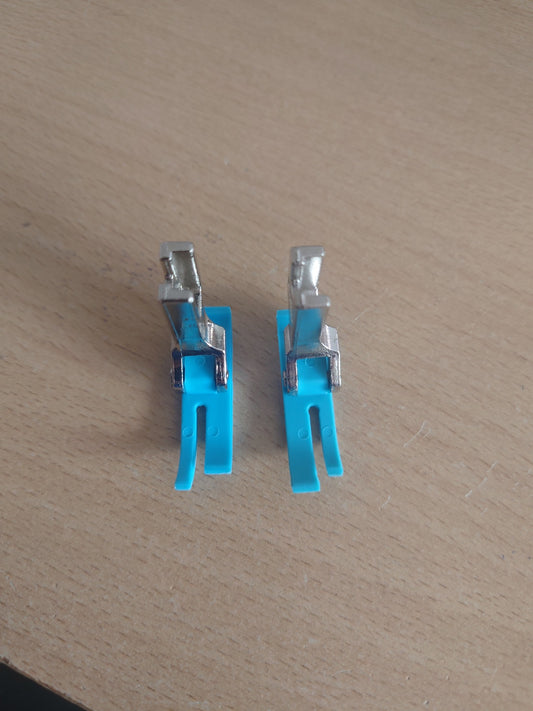 10mm Teflon Plastic Guide Foot pair