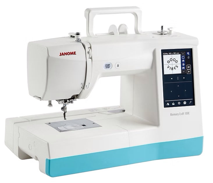 MC100E Embroidery Machine