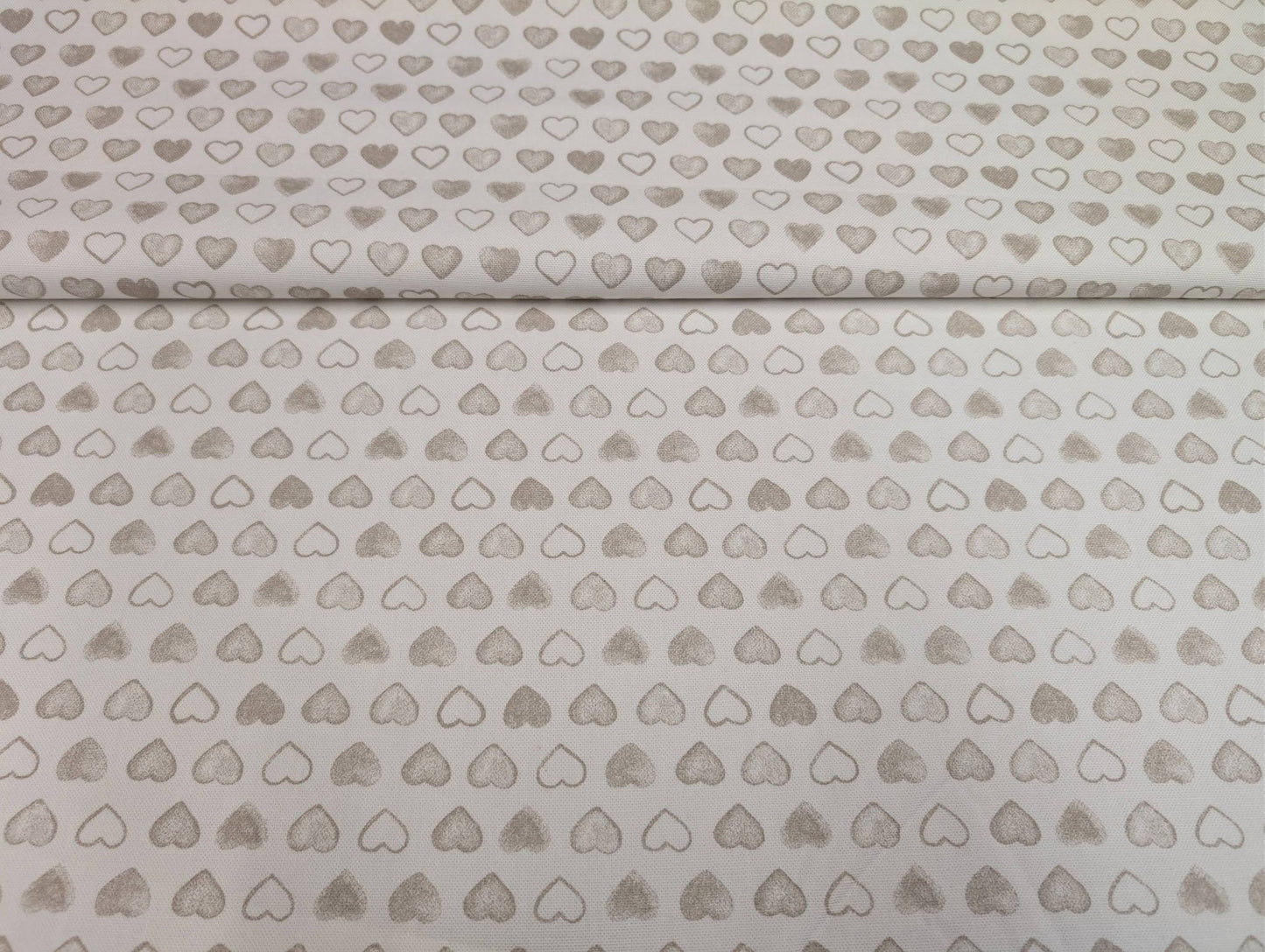 Design: hearts - 80cm piece