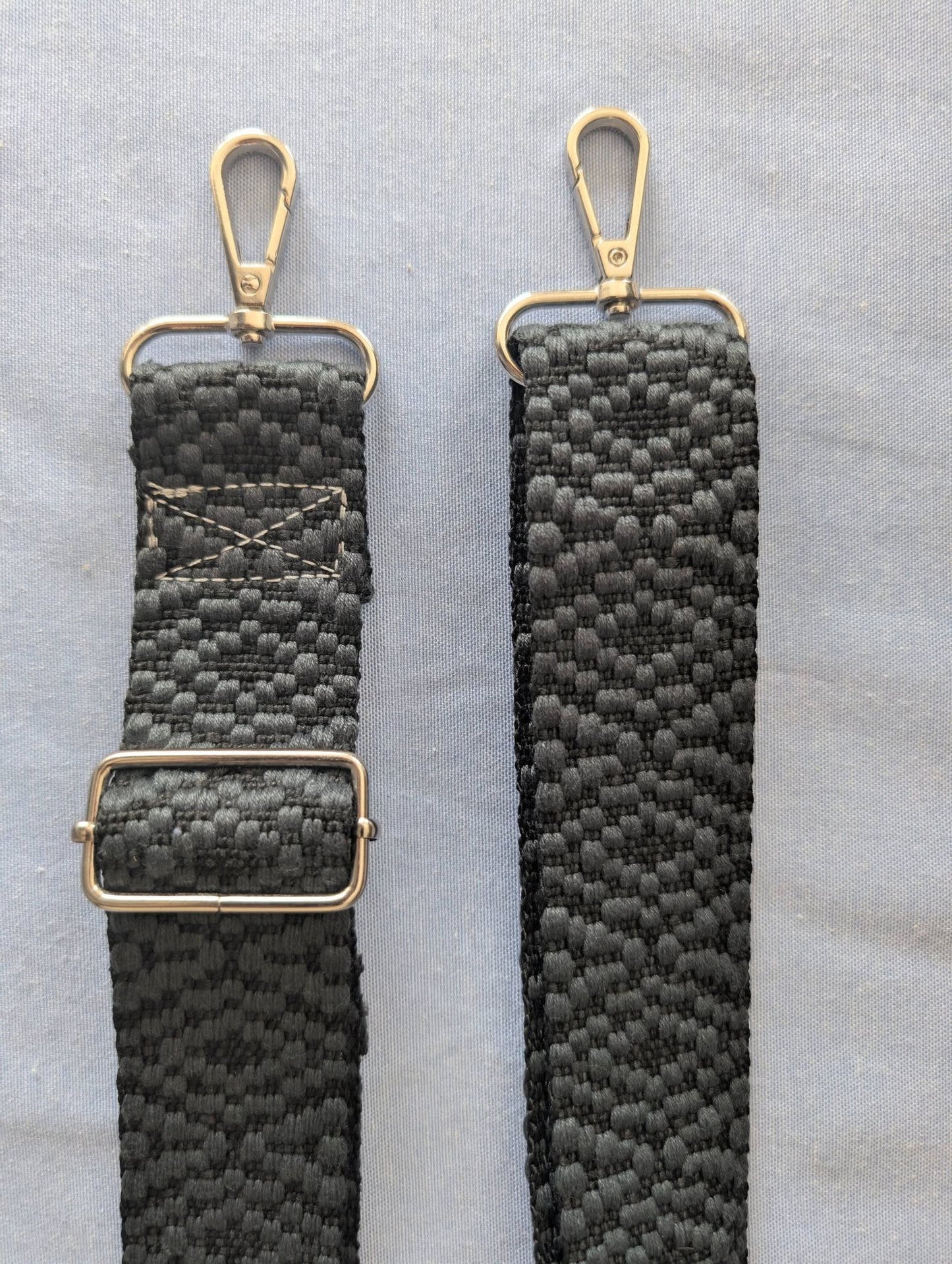 Grey Diamond bag strap