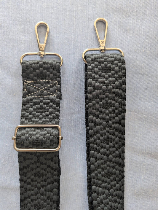 Grey Diamond bag strap