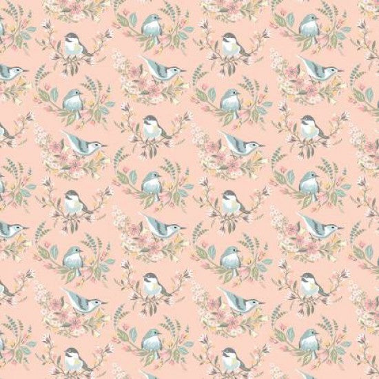 Nutex Songbird 100% Cotton Peach