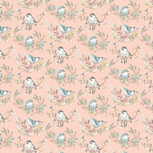 Nutex Songbird 100% Cotton Peach