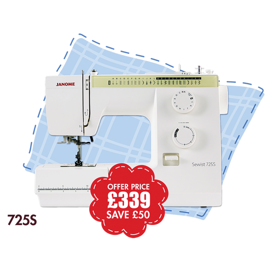 Janome 725S Sewing Machine