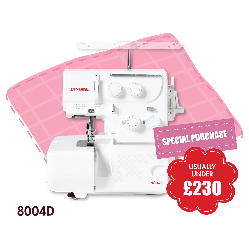 Janome 8004D Overlocker