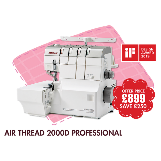 Janome AirThread 2000D PROFESSIONAL Overlocker
