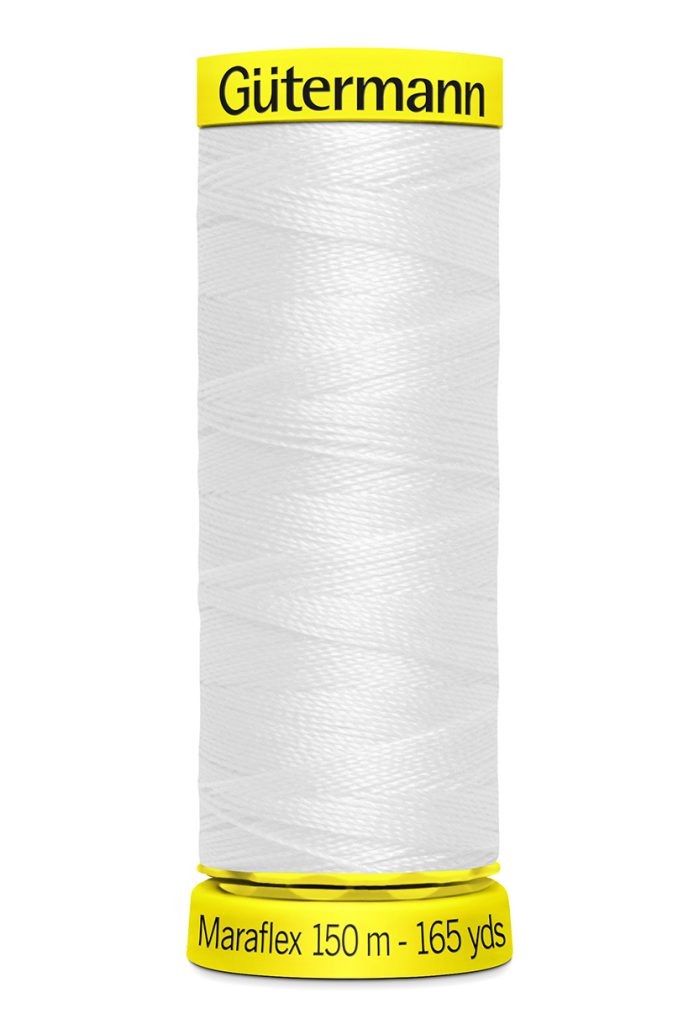 Gutermann Maraflex White - 800