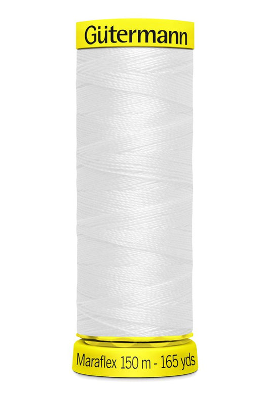 Gutermann Maraflex White - 800