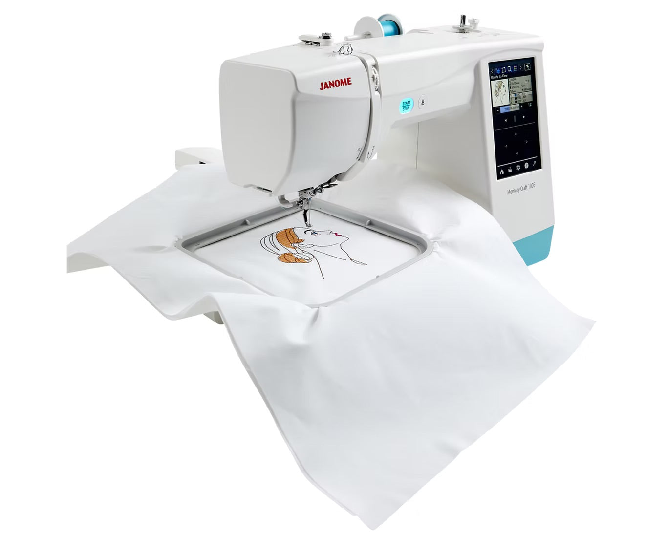 MC100E Embroidery Machine