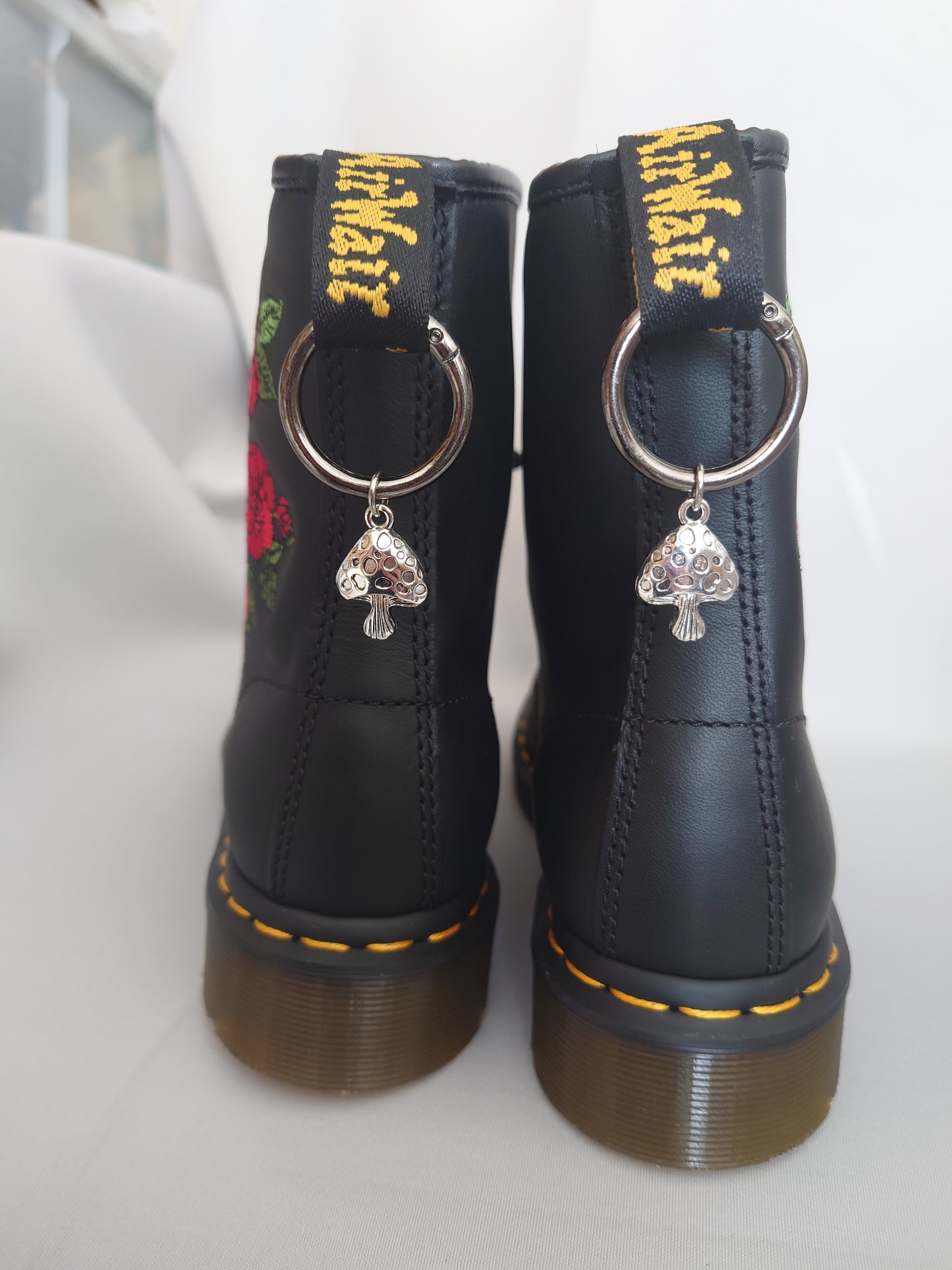 Mushroom Boot Charms