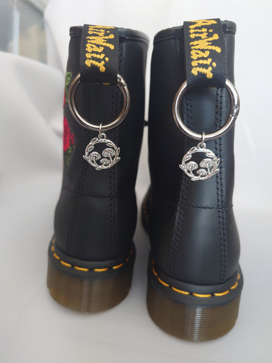 Mushroom Boot Charms