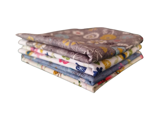 4 x Fat Quarter Nutex Pack
