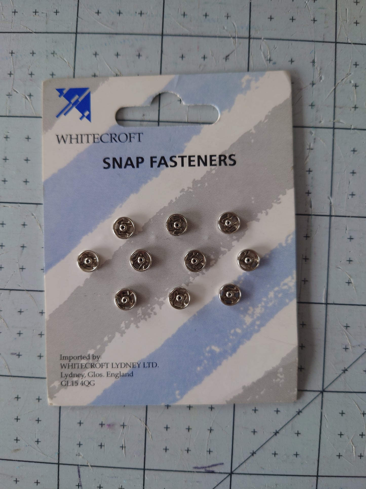 Whitecroft Snap Fasteners 6mm