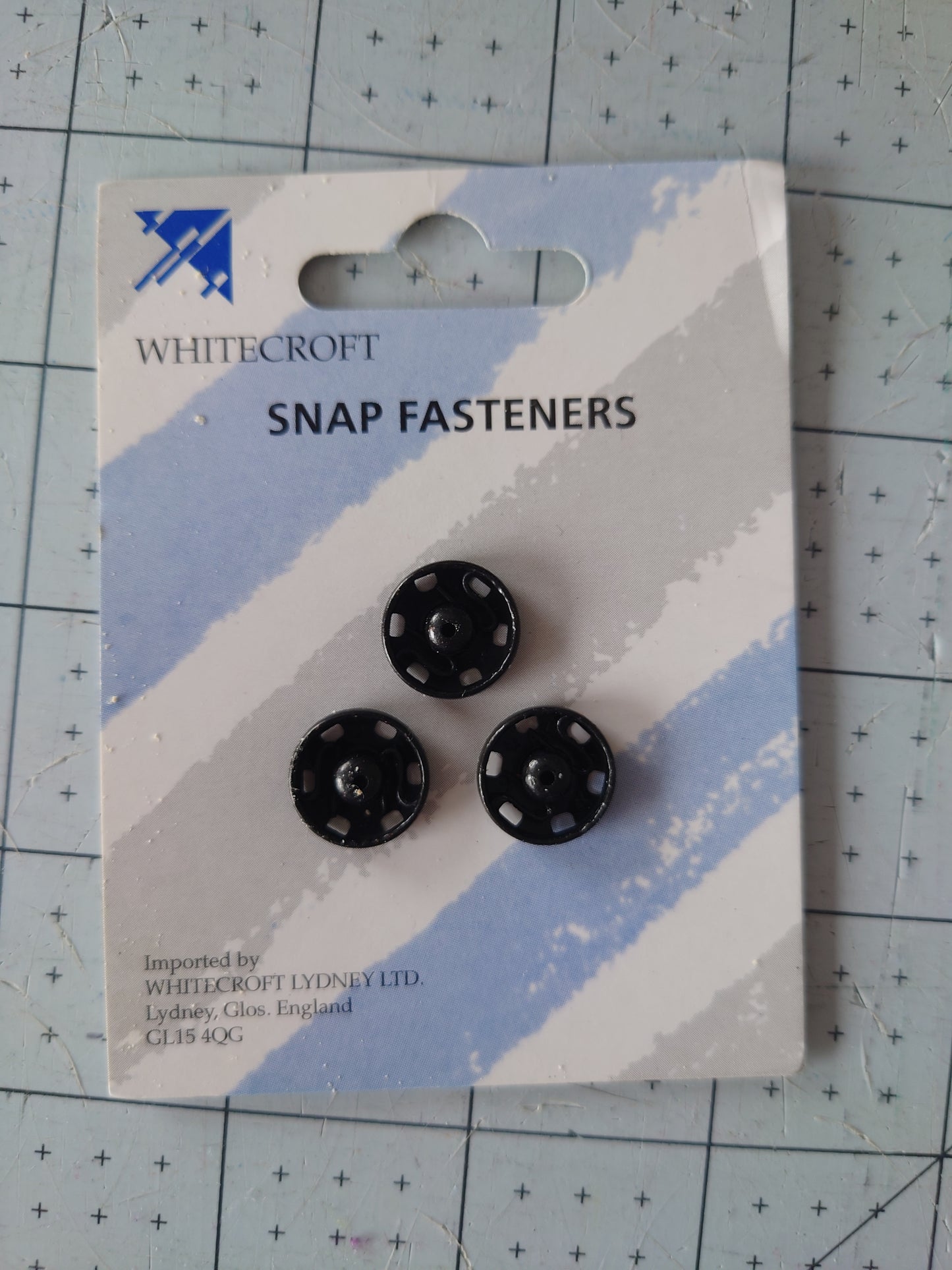 Whitecroft Snap Fasteners 13mm