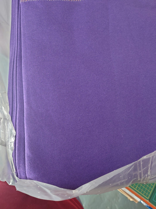 Purple Sweatshirt (brushed back) 3m for £21