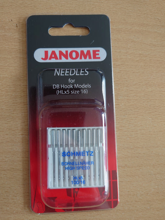 HLX5 Needles, Size 16 - pack of 10