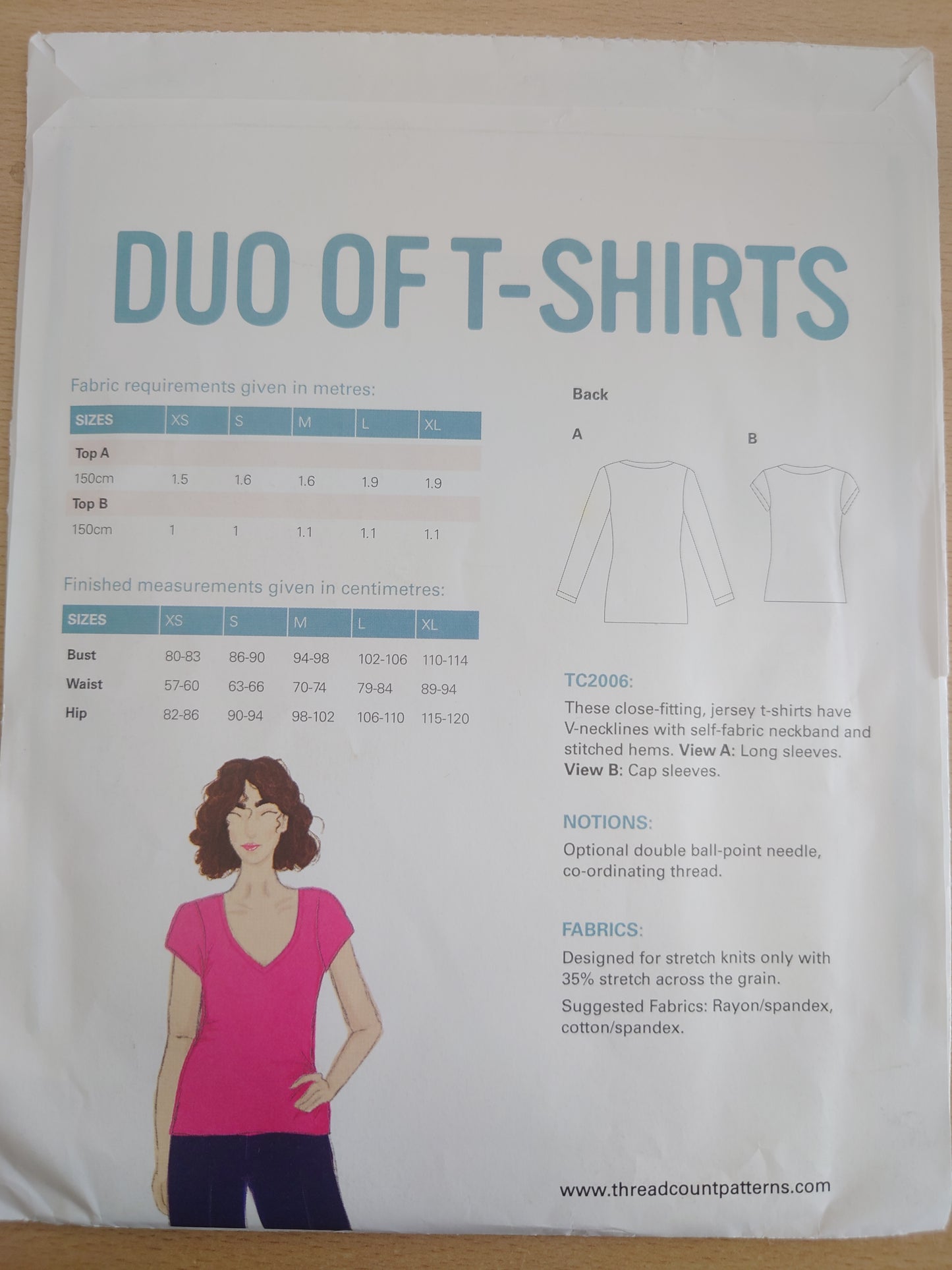 Duo of T-shirts