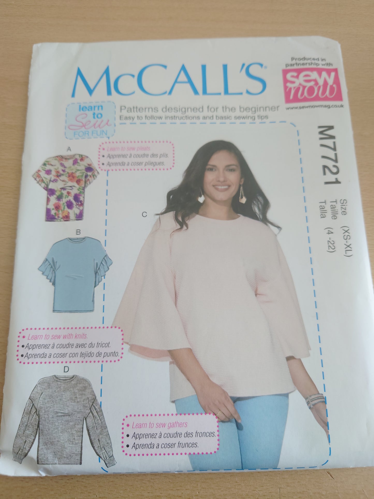 McCall's M7721