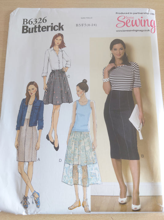 Butterick B6326