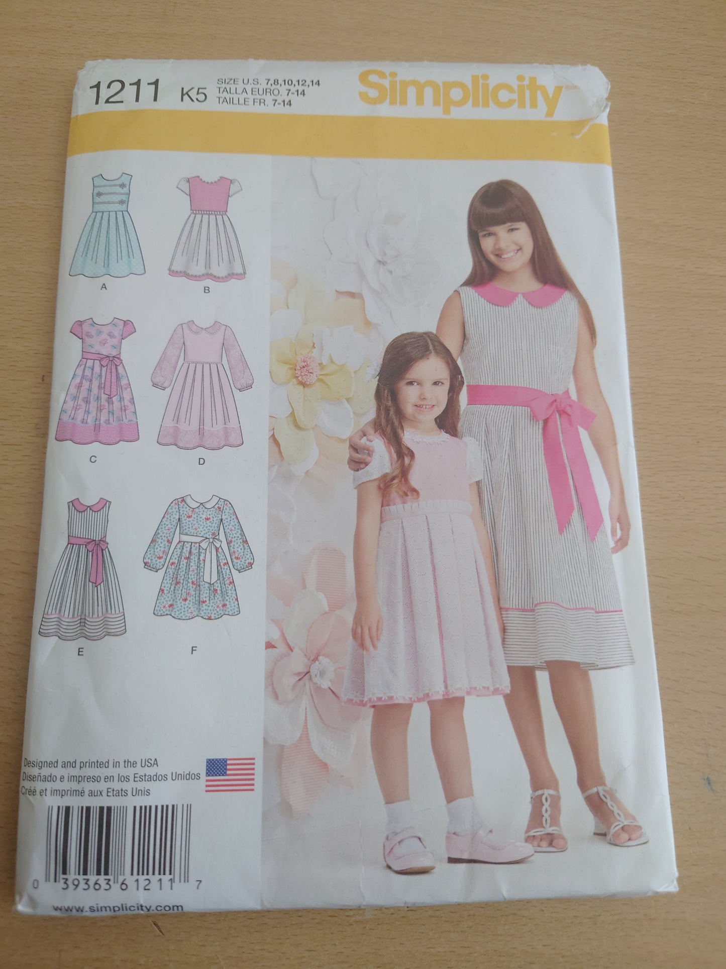 Simplicity 1211