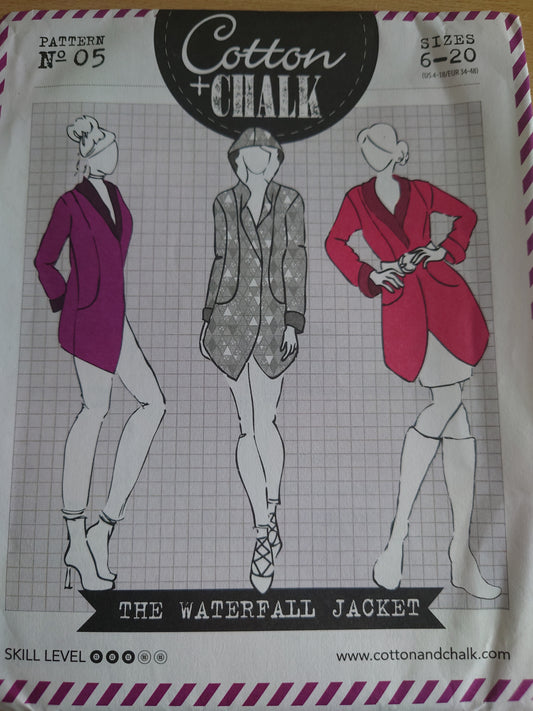 Cotton + Chalk - The Waterfall Jacket