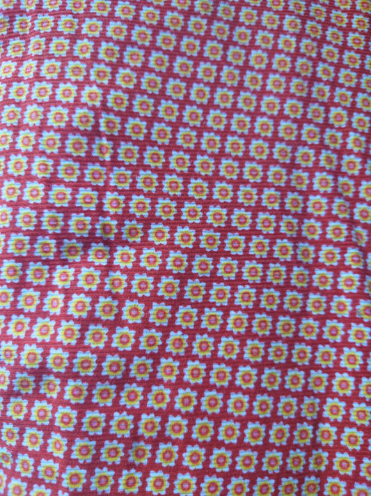 Needle Cord patterned