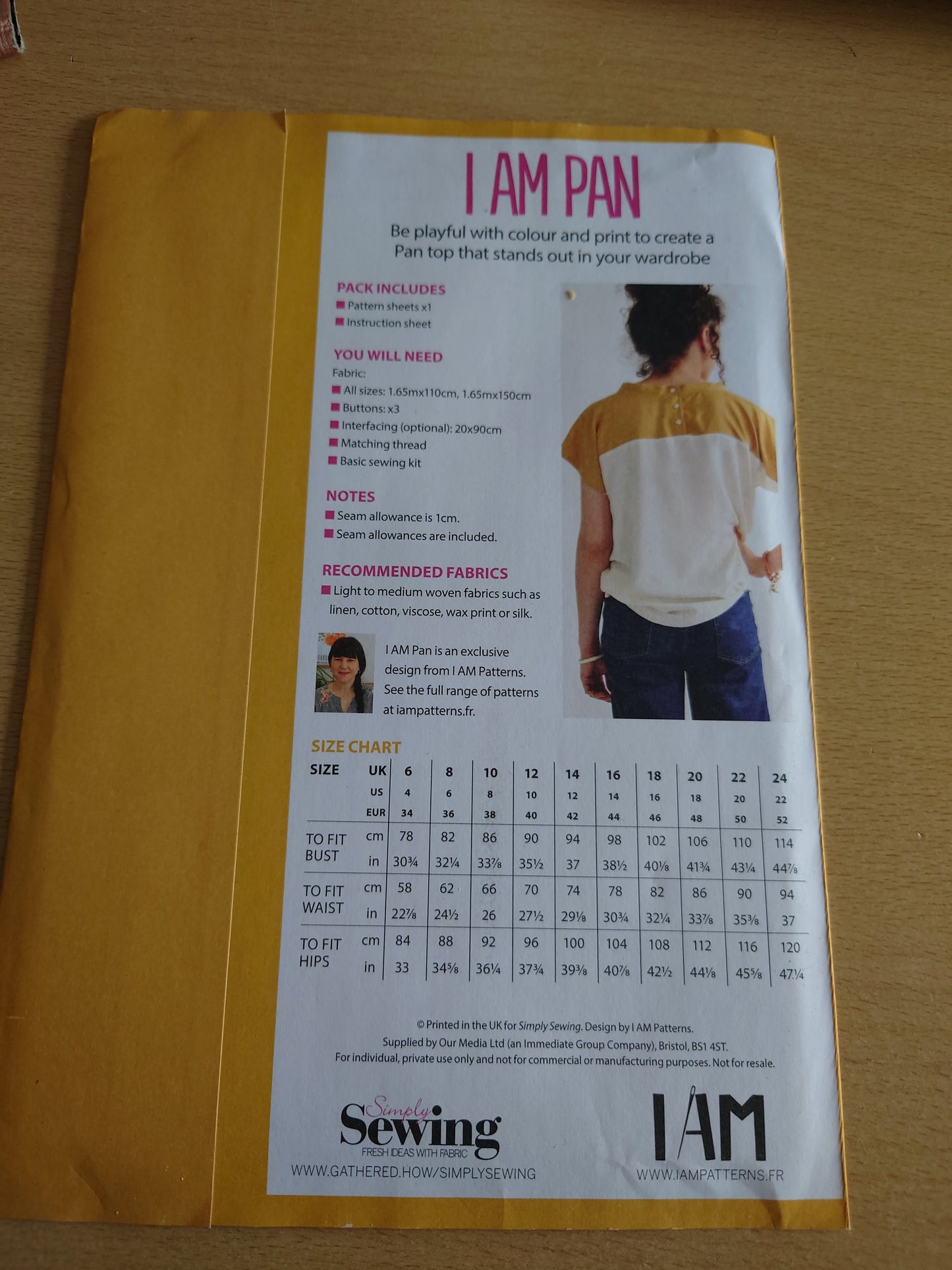 I Am Pan